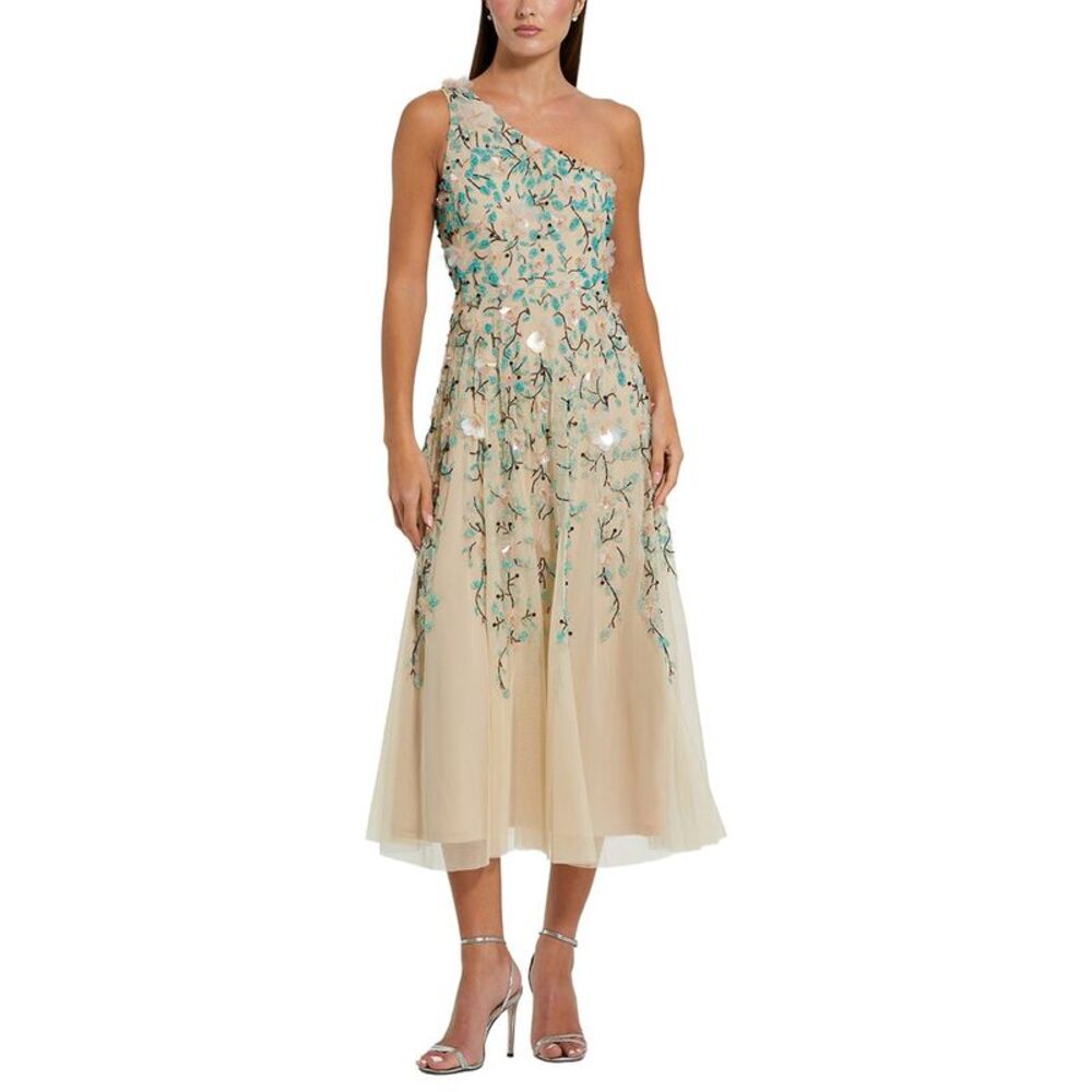 Mac Duggal Womens Ankle Dress